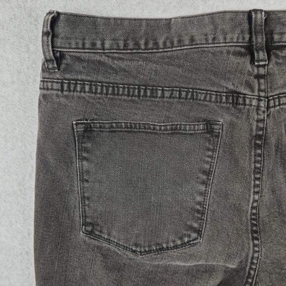 LRL Lauren Jeans Co. Jeans Womens Size 14 Black Classic Bootcut 34" Waist - Picture 9 of 16